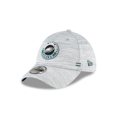 Sapca New Era Philadelphia Eagles NFL Official NFL Fall Sideline 39THIRTY Stretch Fit - Gri